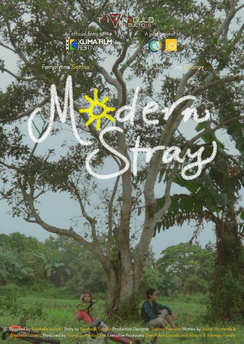 Modern Stray 2023 official movie poster
