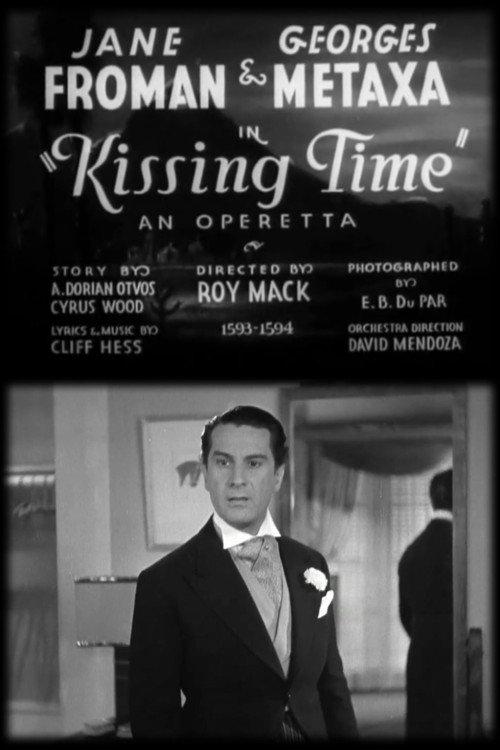 Kissing Time 1933 official movie poster
