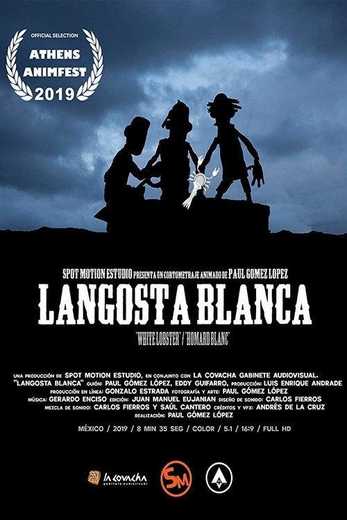 White Lobster 2019 official movie poster