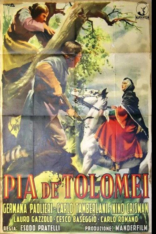 Pia de' Tolomei 1941 official movie poster