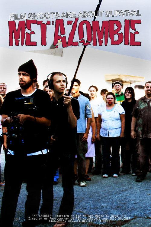 Metazombie 2011 official movie poster