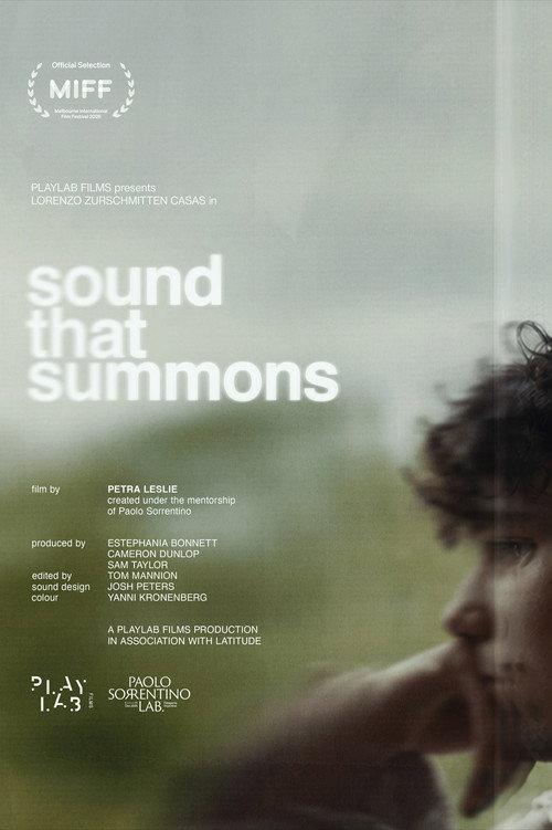 Sound That Summons 2026 official movie poster