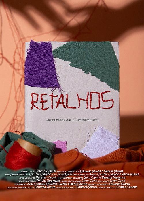 Retalhos 2023 official movie poster