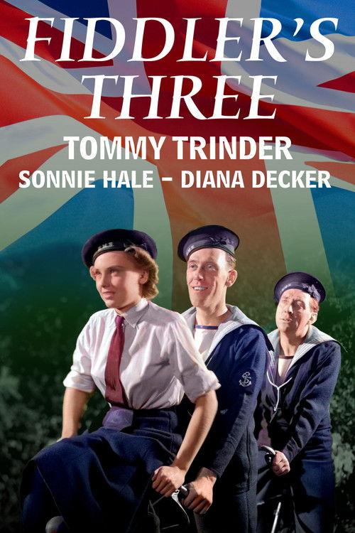 Fiddlers Three 1944 official movie poster