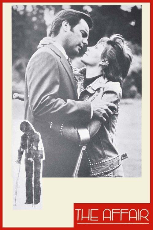 The Affair 1973 official movie poster