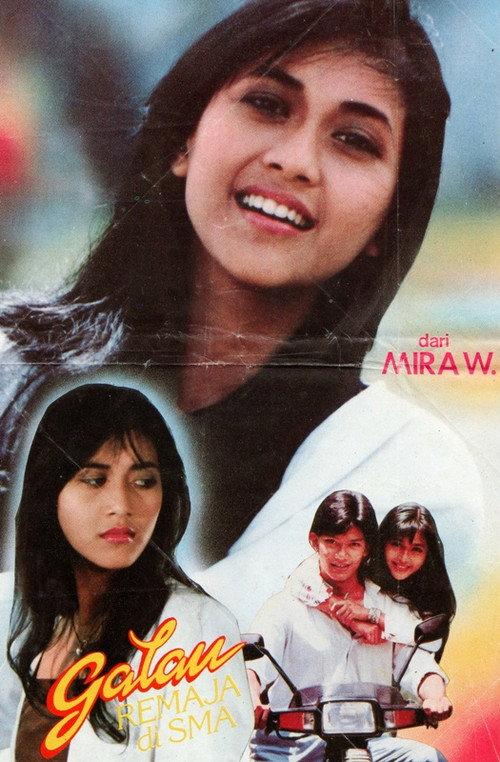 Romantika (Galau Remaja di SMA) 1985 official movie poster