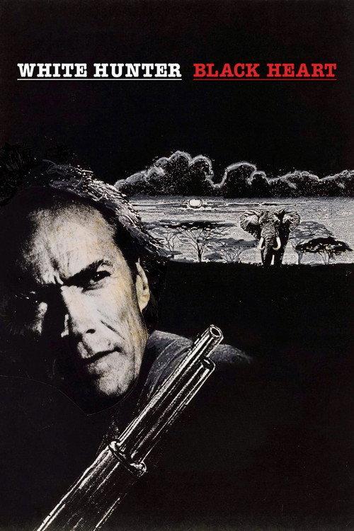 White Hunter, Black Heart 1990 official movie poster