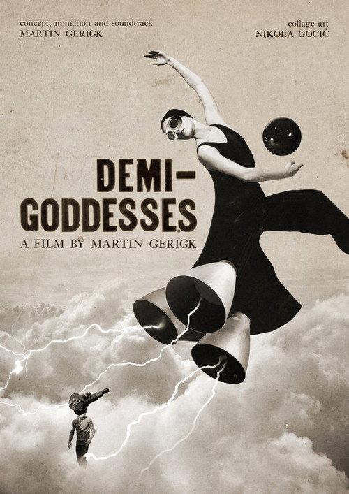 Demi-Goddesses 2023 official movie poster