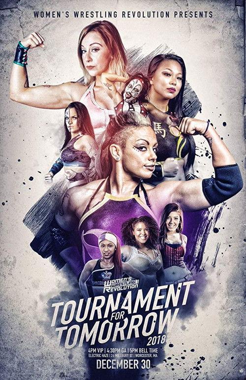 WWR Tournament For Tomorrow 2018 2018 official movie poster