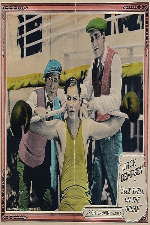 All's Swell on the Ocean 1924 official movie poster