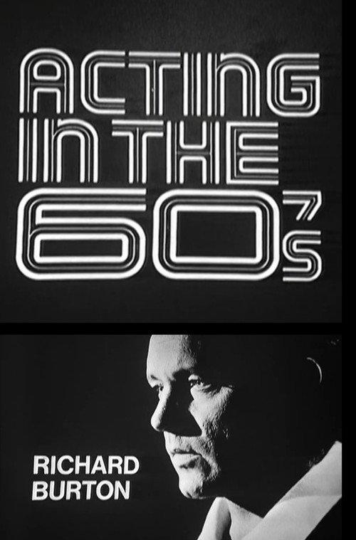 Acting in the 60's: Richard Burton 1967 official movie poster