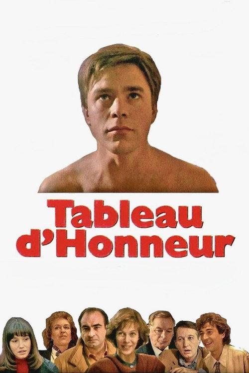 Tableau d'honneur 1992 official movie poster