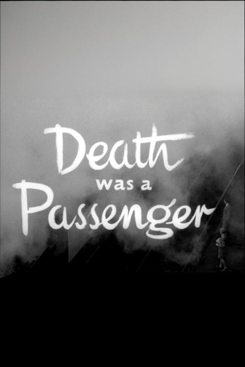 Death Was a Passenger 1958 official movie poster