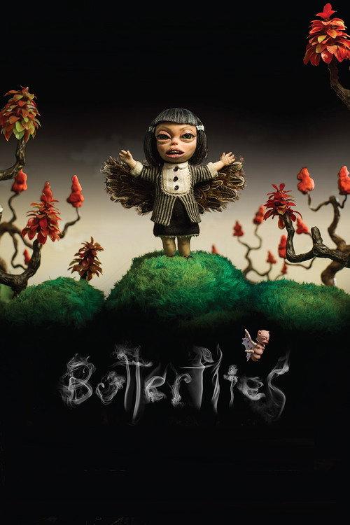 Butterflies 2013 official movie poster