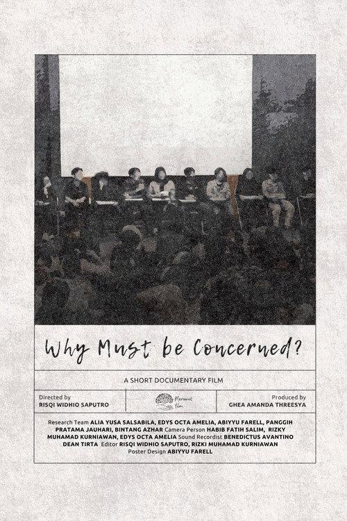 Why Must be Concerned? 2026 official movie poster