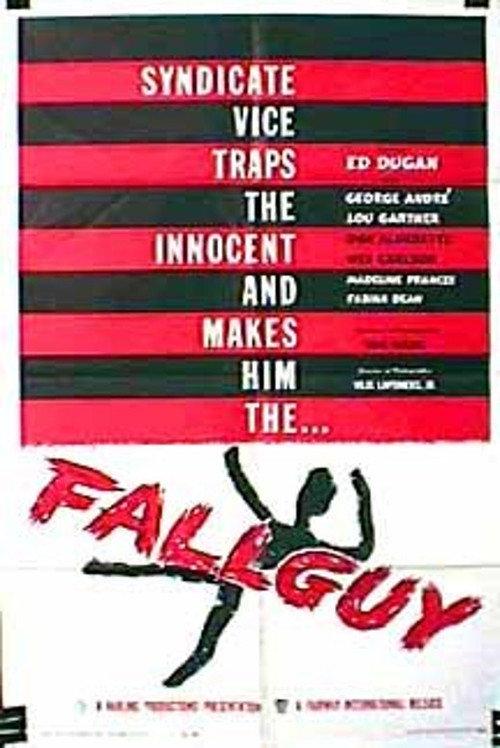 Fallguy 1962 official movie poster