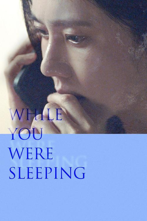 While You Were Sleeping 2024 official movie poster