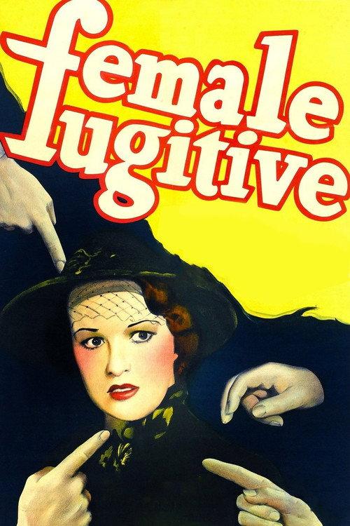 Female Fugitive 1938 official movie poster