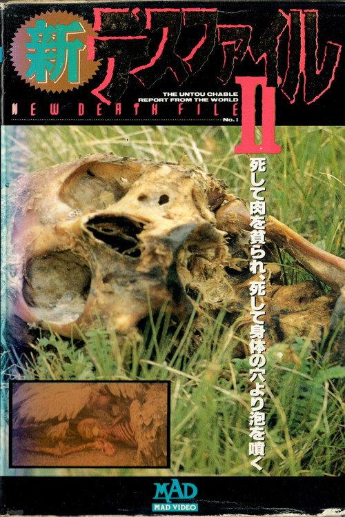 New Death File II 1992 official movie poster