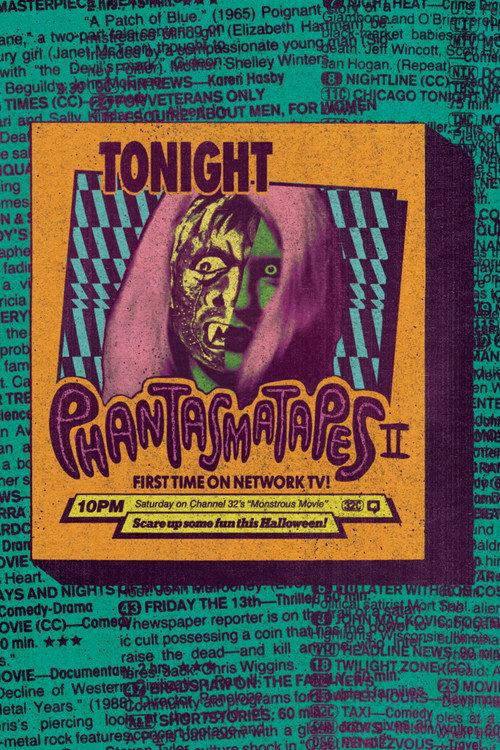 Phantasmatapes II 2026 official movie poster