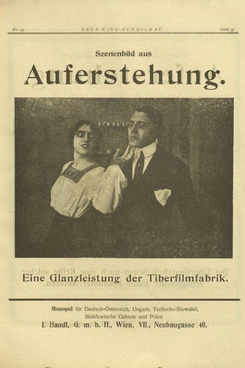 Resurrezione 1918 official movie poster