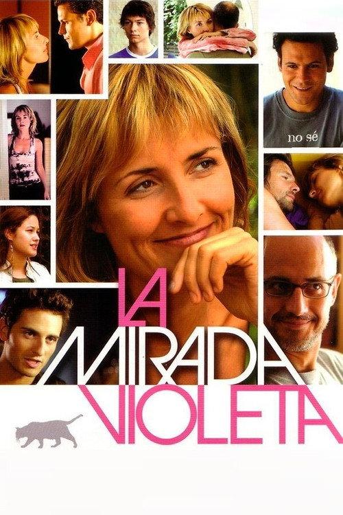 The Violet Look 2004 official movie poster