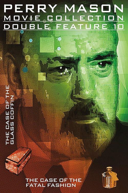Perry Mason: The Case of the Fatal Fashion 1991 official movie poster