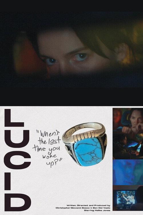 Lucid 2025 official movie poster