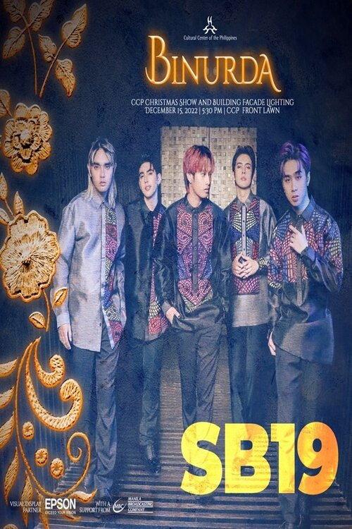 Binurda: CCP Christmas Show with SB19 2022 official movie poster
