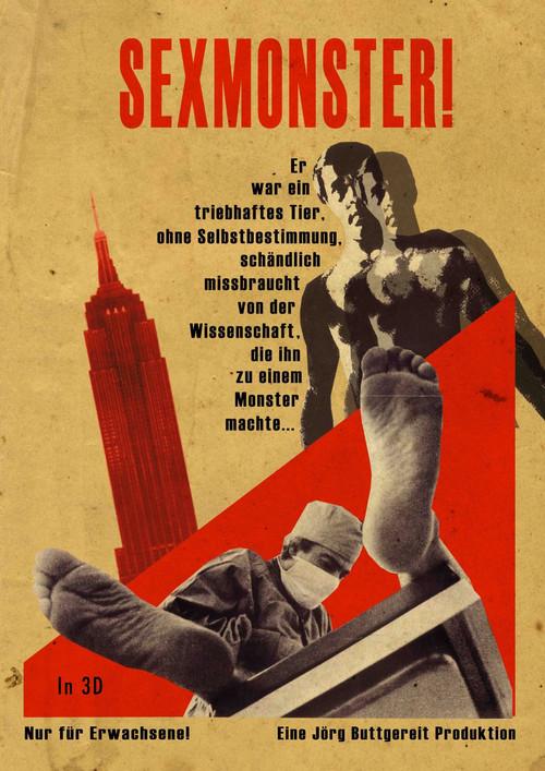 Sexmonster! 2013 official movie poster