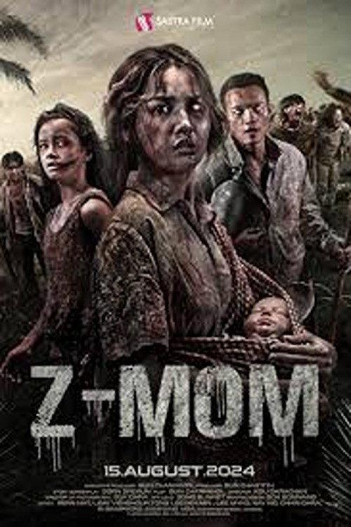 Z-Mom 2024 official movie poster