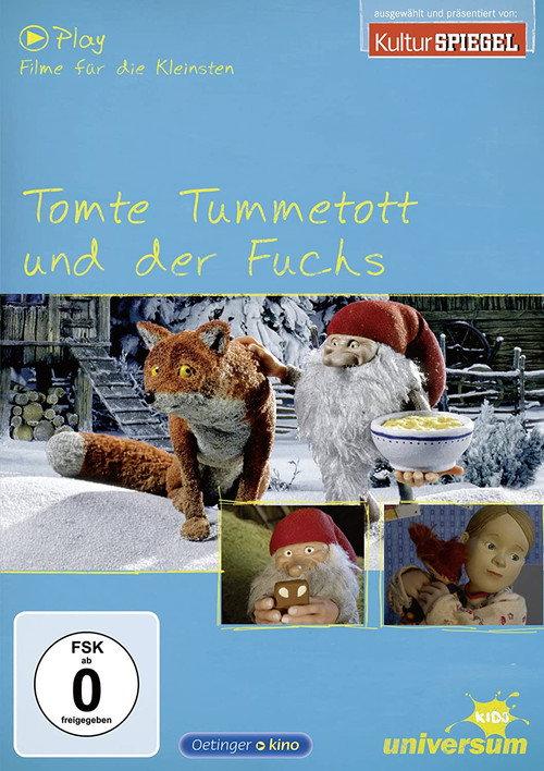 Tomte Tummetott und der Fuchs 2007 official movie poster