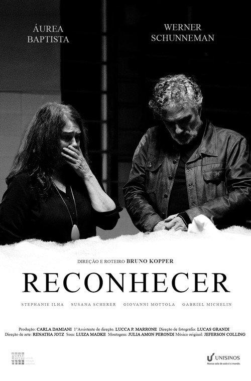 Reconhecer 2025 official movie poster