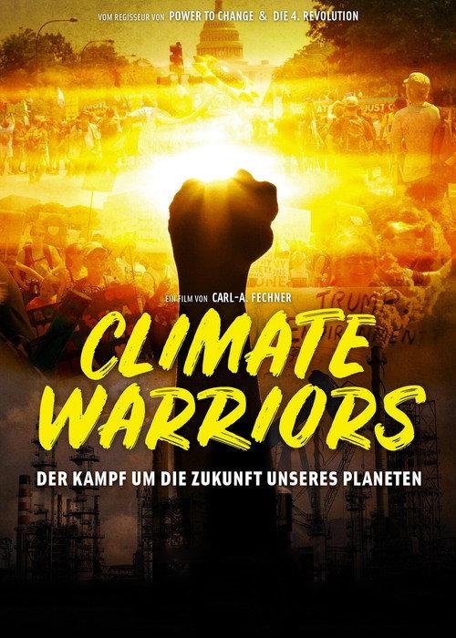 Climate Warriors 2018 official movie poster