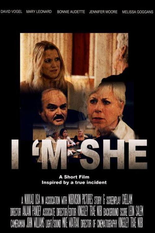 I'm She 2012 official movie poster