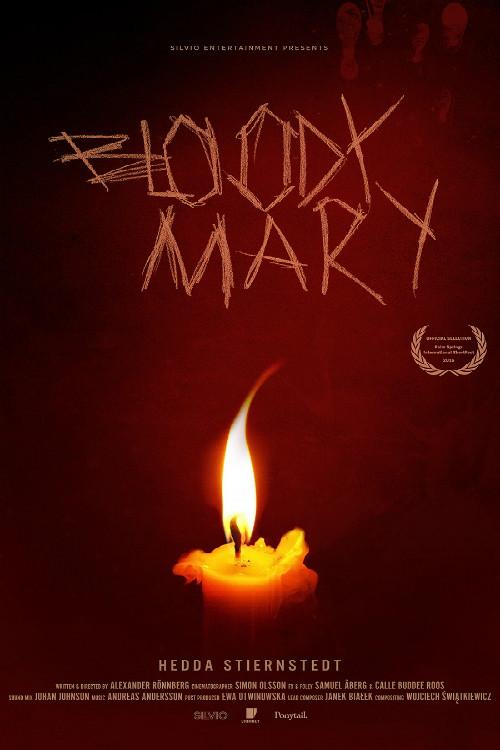 Bloody Mary 2016 official movie poster