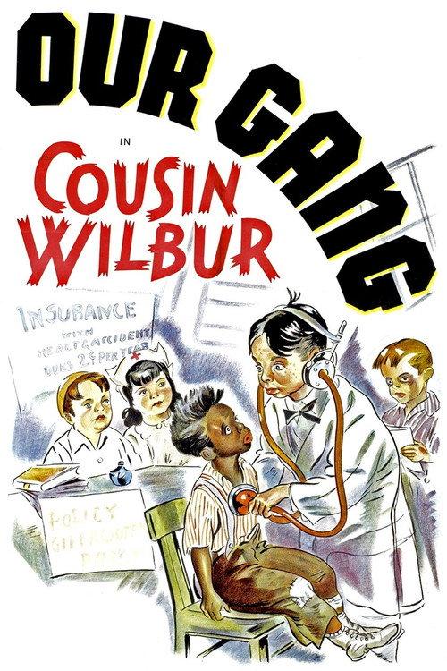 Cousin Wilbur 1939 official movie poster