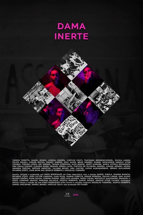 Dama Inerte 2024 official movie poster