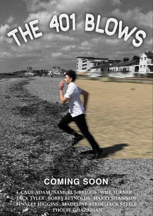 The 401 Blows 2023 official movie poster