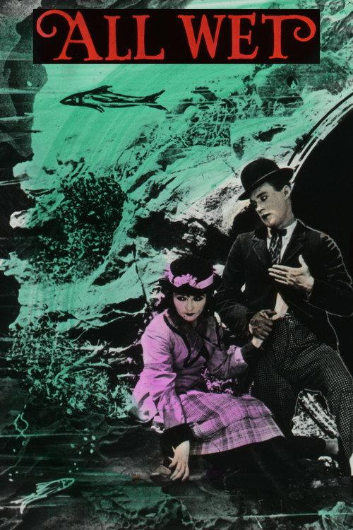 All Wet 1922 official movie poster