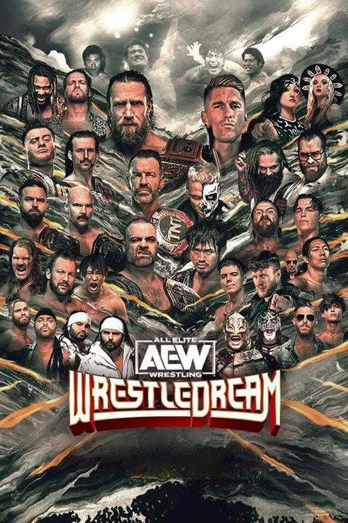AEW: WrestleDream 2023 2023 official movie poster