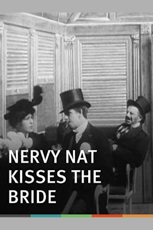"Weary Willlie" Kisses the Bride 1904 official movie poster