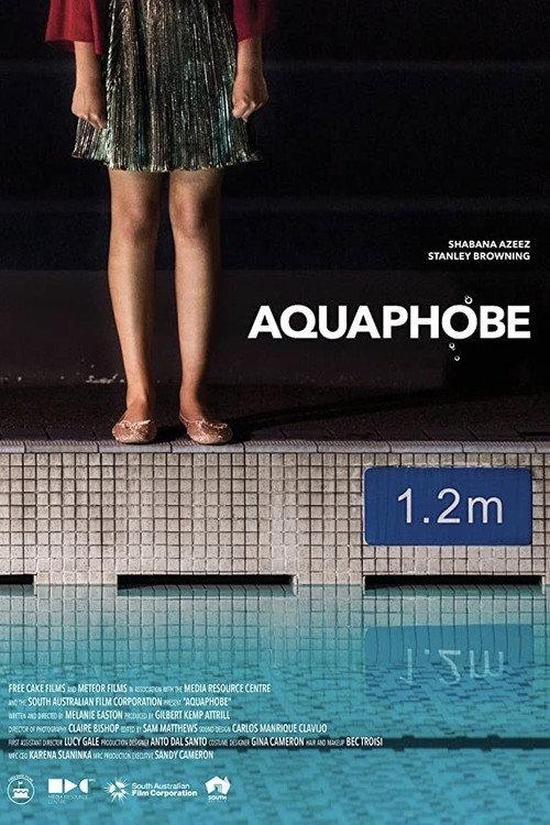 Aquaphobe 2020 official movie poster
