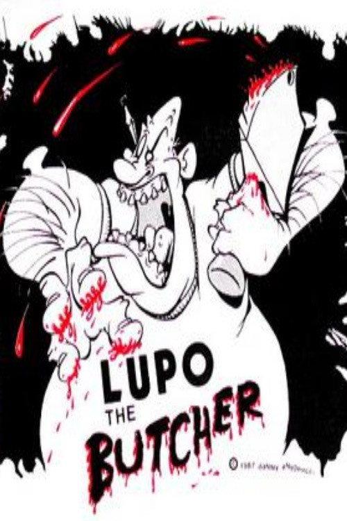 Lupo the Butcher 1987 official movie poster