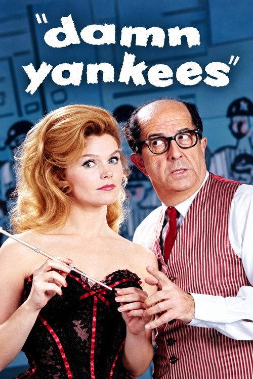 Damn Yankees 1967 official movie poster