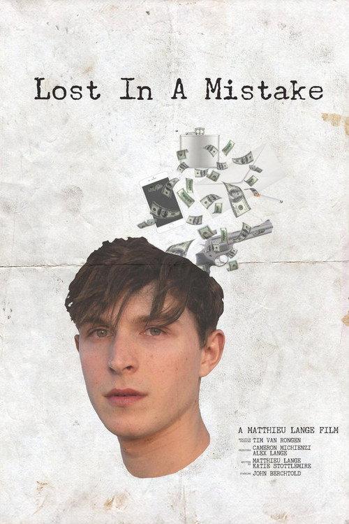 Lost In A Mistake 2020 official movie poster