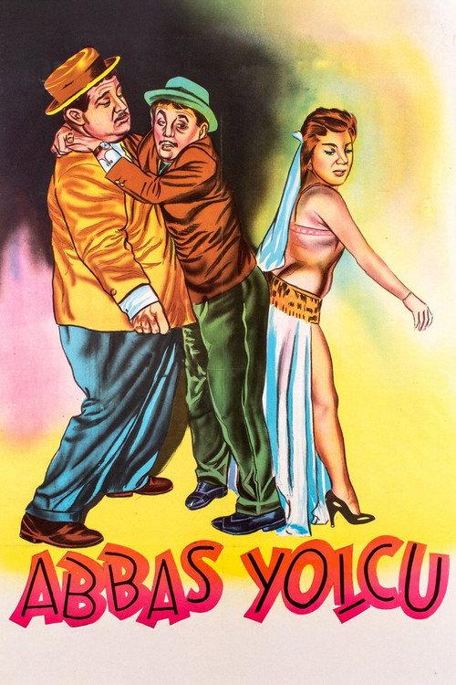Abbas Yolcu 1959 official movie poster