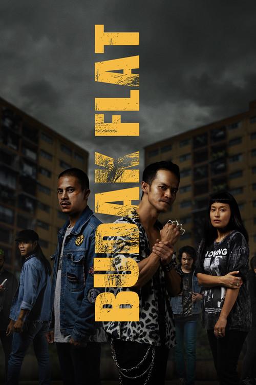 Budak Flat 2023 official movie poster