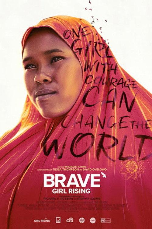 Brave Girl Rising 2019 official movie poster