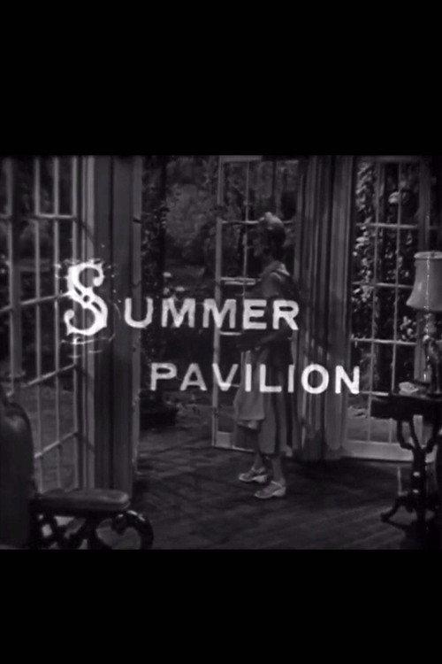 Summer Pavilion 1955 official movie poster